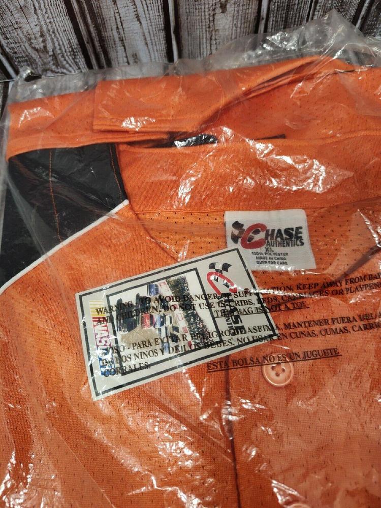 Chase Authentics Tony Stewart Men's XL Nascar Jersey Baseball Home Depot NWT - Picture 5 of 7